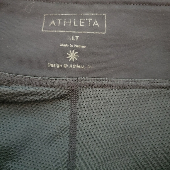 ATHLETA Women's Grey Skort Sz XLT Side Pockets Tennis Golf Athleisure Stretchy - Picture 6 of 9